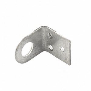 Проушина угловая, 70х30 мм, цинк// Сибртех