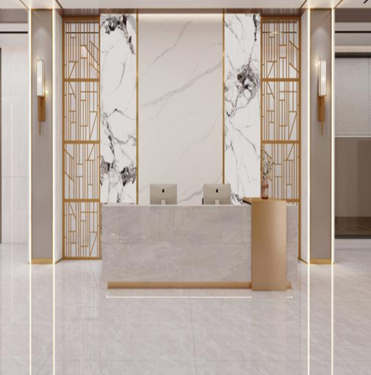 Листовые панели SUNRELIA UV MARBLE №8267-1, 1220*2800мм