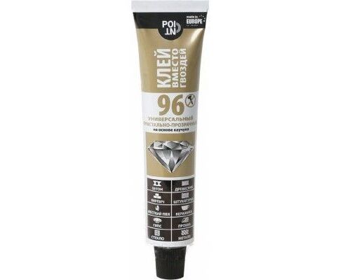 Клей монтажный POINT "Клей вместо гвоздей 96" 80мл.