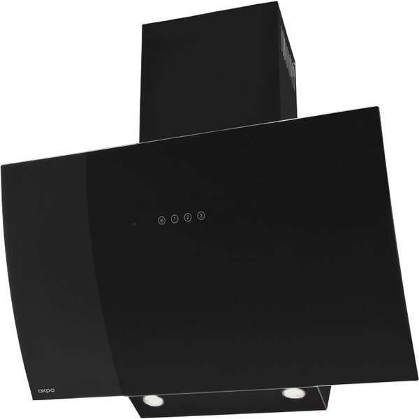 Вытяжка кухонная AKPO Clarus 60см, чёрная WK-11