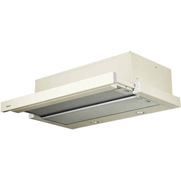 Вытяжка кухонная AKPO Light Eco 60 WK-7 бежевый
