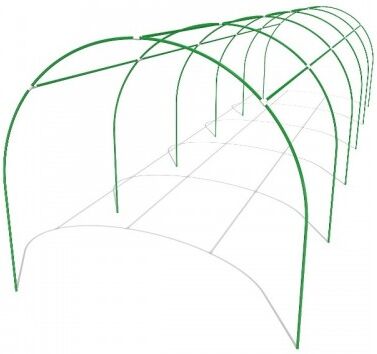 Дуга для парника 3 м, 6 шт., ОСТРОВ КОМФОРТА, ПАР-13