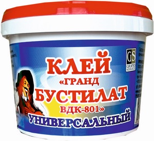 Клей "Гранд Бустилат Профессионал ВДК-802" 1кг ведро