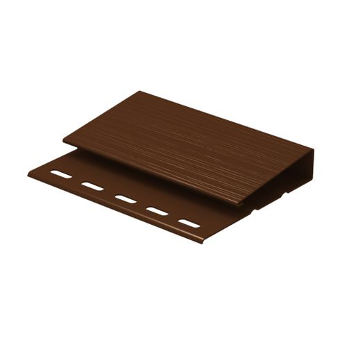 Наличник ПВХ. 0089.Н., 497С, коричневый