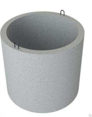 Кольцо стеновое КС 10.9 (Ø-1м. H-0,9м) (РБУ№2)