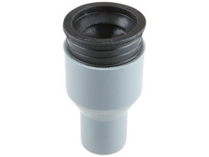 Переход на чугун для внутренней канализации в комплекте с манжеткой 50/75 РосТурПласт, арт.36641