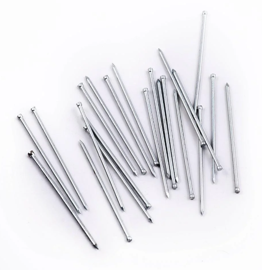 Гвозди 1,8х50 Ц6. хр. бцв. ч. 7811-7035 (финишные) (50гр.)