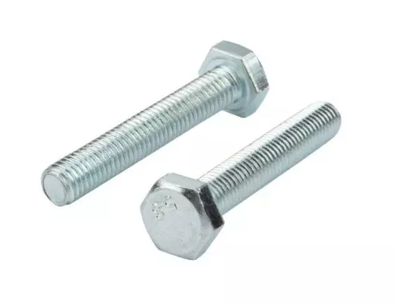 Болт М8х35 шестигр., нерж. сталь (А2), DIN 933 (5шт в зип-локе) STARFIX, арт.SMZ1-106800-5