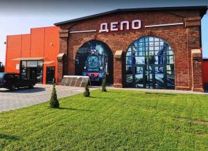 Депо, г. Лепель, ул. Деповская 1