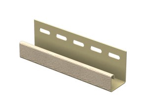 J-планка (ПВХ).0044.Н., ясень золотистый