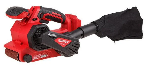 Шлифмашина ленточная аккумуляторная WORTEX CSB 1875 XLT SOLO