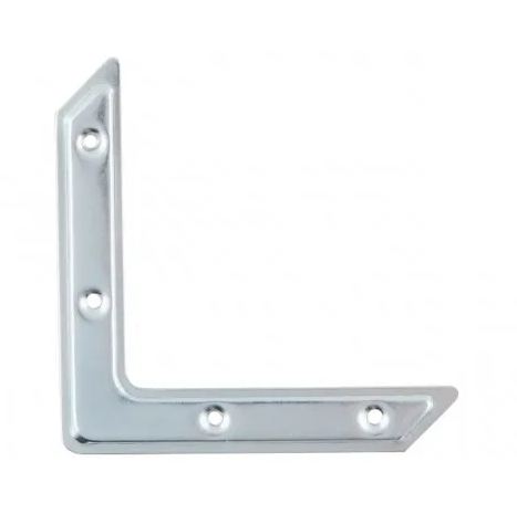 Уголок оконный, 1,2 мм, 100х100 мм, цинк, Сибртех