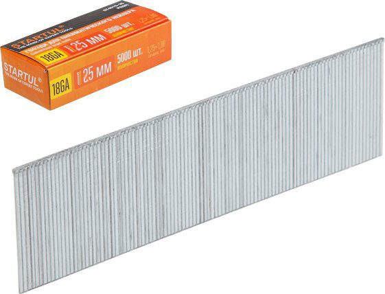 Гвозди тип 18GA 25мм (5000шт) STARTUL PROFI (ST4515-25)