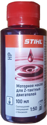 Масло Stihl 2т, 0,1л.,арт.4815354000622