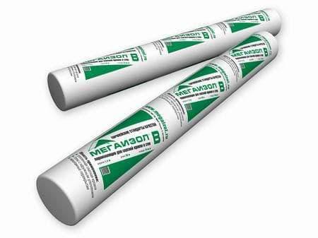 Мегаизол B (пароизоляция) рул.=1,6х43,75=70м2 (пог.м.)