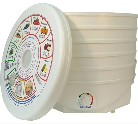 Электросушилка для овощей и фруктов RENOVA DVH37-500/5