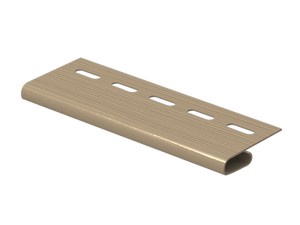 Завершающая планка(ПВХ) бежевый 003.Н.,4735С