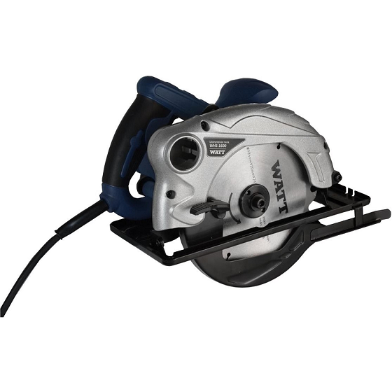 Циркулярная пила WATT WHS-1600, арт.6.016.185.00