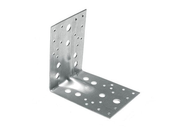 Уголок крепежный усиленный 65х90x90 мм KUU 2.5 мм белый цинк STARFIX, арт.SMP-45786-1