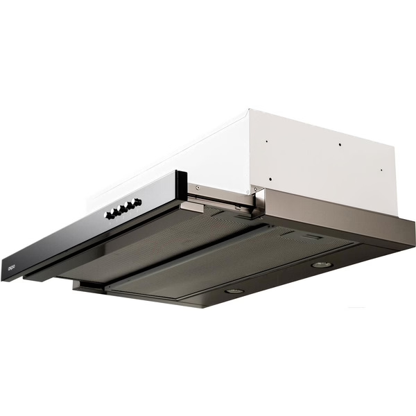 Вытяжка кухонная AKPO LIGHT Eco Glass Twin 60 wk-7 белый 870 м³/ч