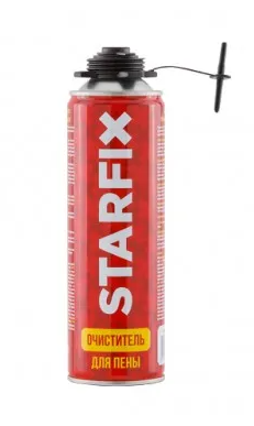 Очиститель для монтажной пены STARFIX Foam Cleaner 360 мл