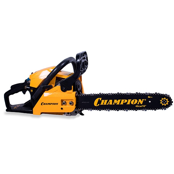 Пила цепная бензиновая, 1,5 кВт, 16"/400 мм, 11500 об/мин А237-16