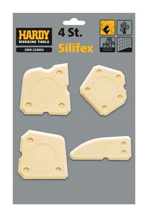 Набор для герметика  и силикона Silifex 4 эл., 2090-520004