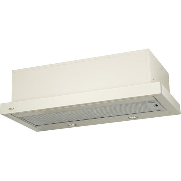 Вытяжка кухонная AKPO Light Eco 60 WK-7 бежевый