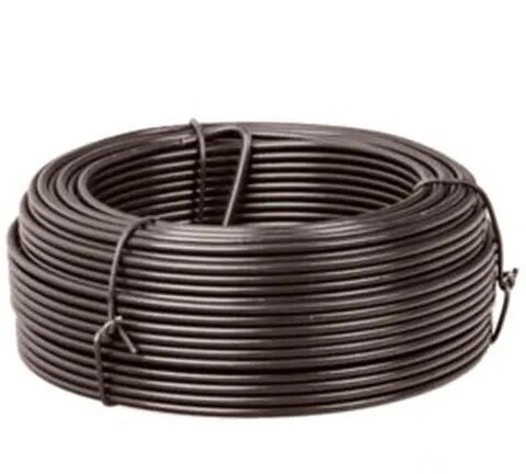 Проволока стальная в ПВХ д.2,4мм (коричневая) (≈57м.пог.)