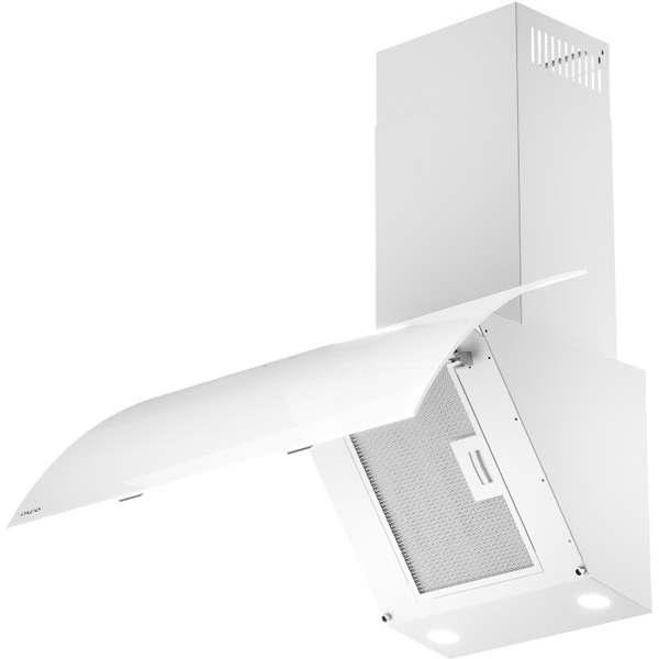 Вытяжка кухонная AKPO Clarus 60см, белая, WK-11