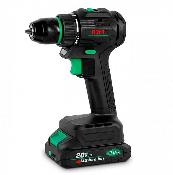 Дрель аккумуляторная DWT ABSP-20 NF-2 BMC