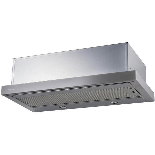 Вытяжка кухонная AKPO LIGHT eco 50см нерж.сталь. WK-7