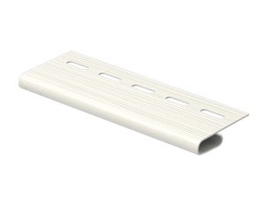 Завершающая планка(ПВХ) белая