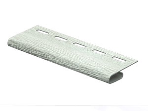 Завершающая планка(ПВХ) зеленый