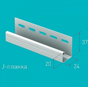 J-планка(ПВХ) дуб кантри золотой