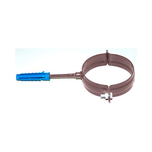 Держатель трубы универсальный D90  RAL8017