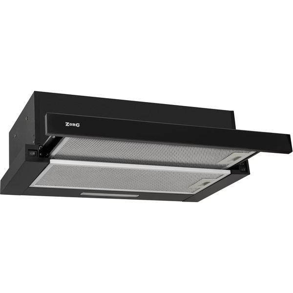Вытяжка кухонная ZorG Slim 850 60 M (чёрная)