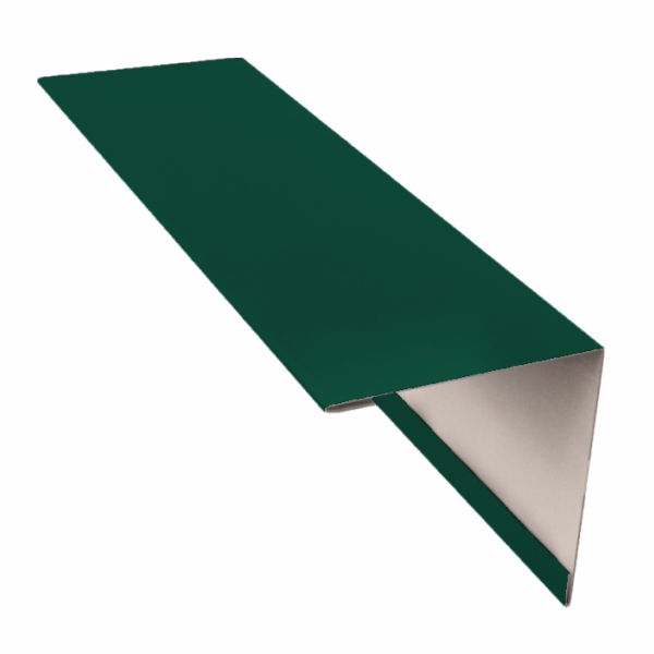 Планка угла наружного 115х115 тип1/Эконом Плюс-Пэ-RAL6005 (темно-зелёный) (2м)