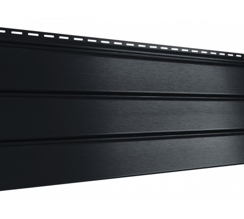 Соффит (ПВХ).0300.H., "Проф" 433С, графитовый, 3,0м