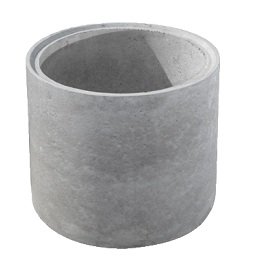 Кольцо железобетонное КСЗ 15-9 (Ø-1,5м H-0,9м.)