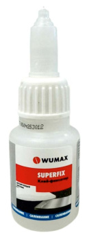 Клей SUPERFIX c доз. ситемой, 20 г. WUMAX, 189309