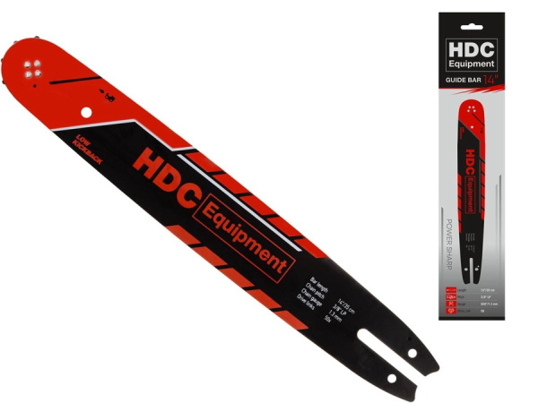 Шина 35см 14" 3/8" LP 1.3мм HDC, арт.HD-C14374