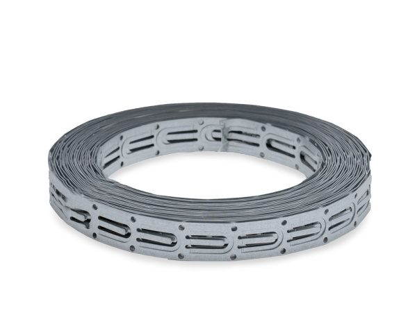 Перфорированная лента для теплых полов 20х0,5/10 (бухта/10м)
