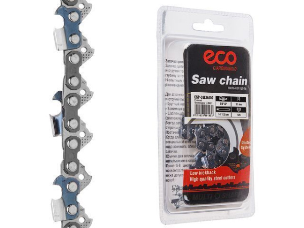 Цепь 35 см 14" 3/8" LP 1.1 мм 52 зв. 38LTA (в блистере) ECO, арт.CSP-38LTA152