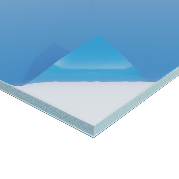 Сэндвич-панели ПВХ 10х375х3000мм