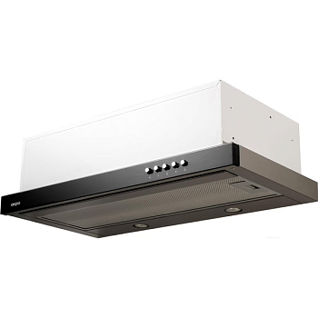 Вытяжка кухонная AKPO LIGHT Eco Glass Twin 60 wk-7 белый 870 м³/ч