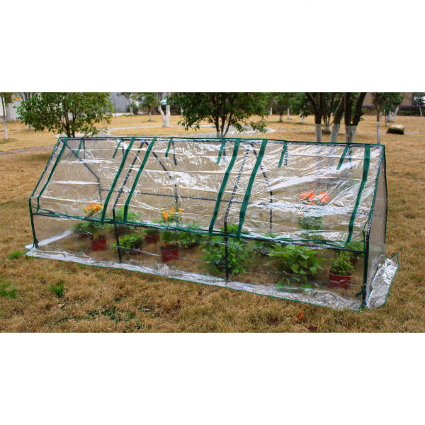 Парник на молнии,арт.MUH23101310,272x92x92 см.