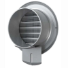 Выход стенной вентиляционный вытяжной металлический с фланцем D100мм ERA