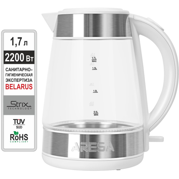 Чайник электрический ARESA  AR-3477