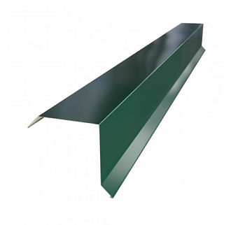 Планка торцевая 95/Эконом Плюс Пэ-RAL6005